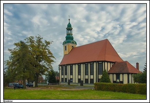 Kronice - barokowy koci pw. w. Maksymiliana Marii Kolbe