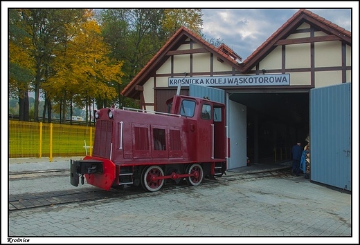 Kronice - Kronicka Kolej Wskotorowa