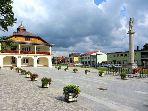 Rynek w Narolu