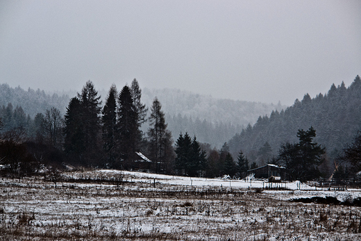 Czarne. Beskid Niski