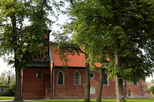 Koliny, koci p.w. Matki Boskiej Racowej