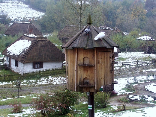 Walka zimy z jesieni w Muzeum Wsi Lubelskiej