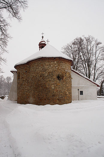 Romaska rotunda w Grzegorzowicach