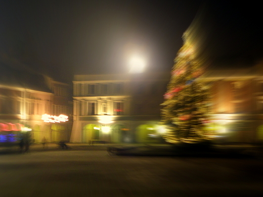 przedwiteczny Rynek Wielki inaczej