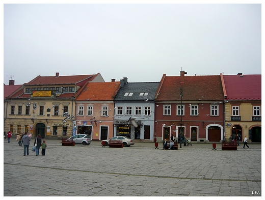 Rynek w Mylenicach