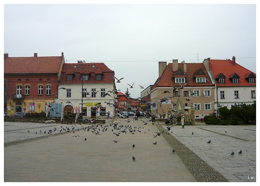 Rynek w Mylenicach