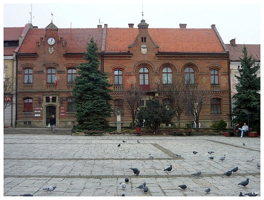 Rynek Mylenicki. Budynki z XIX w.