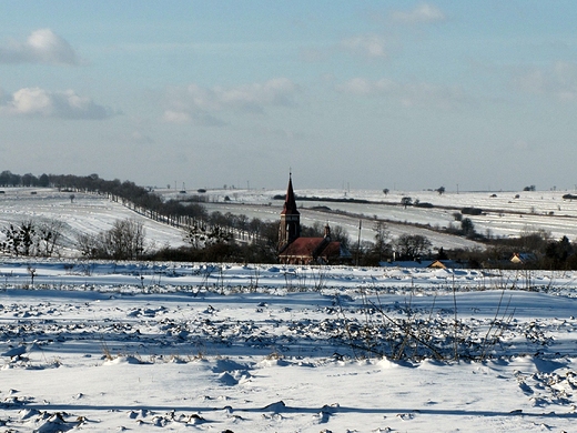 Widok na koci