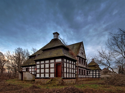 Barokowy dwór