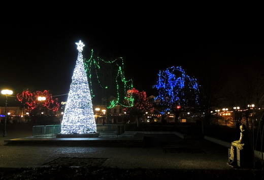 Iluminacja Placu Wolnoci