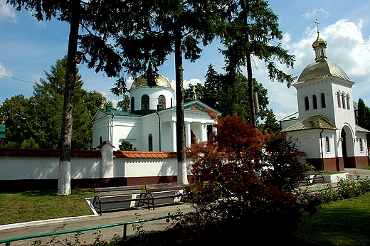 Cerkiew witego Onufrego. Jabeczna