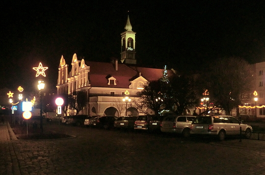 Rynek w wiatecznej odsonie