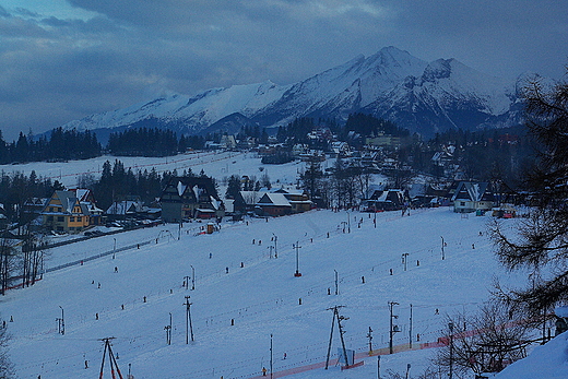 Bukowina Tatrzaska - zesp wycigw