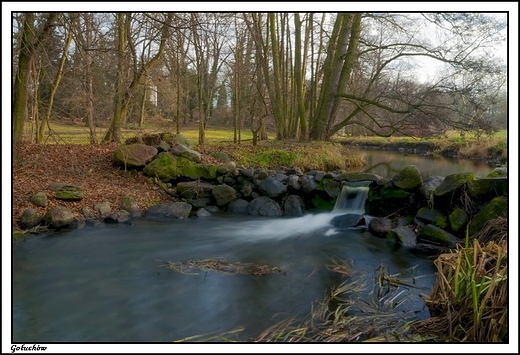 Gouchw - grudniowa jesie w zim 2013 _ maa zapora na Ciemnej