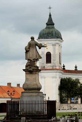 rynek w Tykocinie