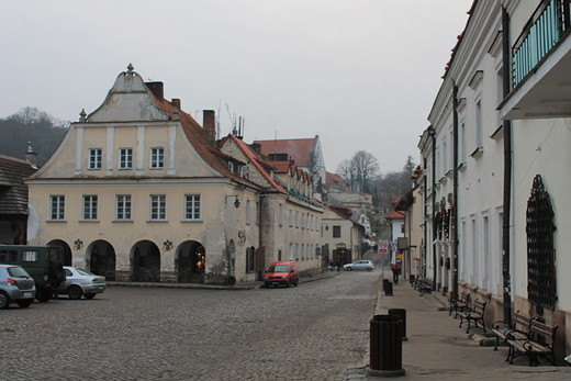 Rynek w Kazimierzu Dolnym