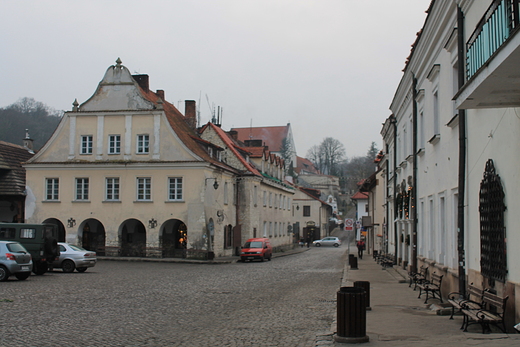 Rynek w Kazimierzu Dolnym