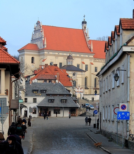 widok na Rynek i Katedr