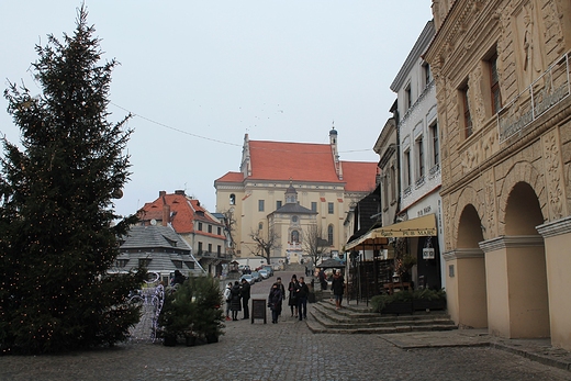 Rynek w Kazimierzu Dolnym