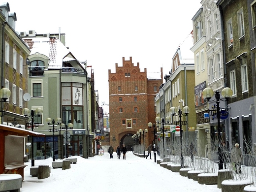 Stare Miasto. XIV-wieczna Brama Wysoka inna nazwa: Grna Brama