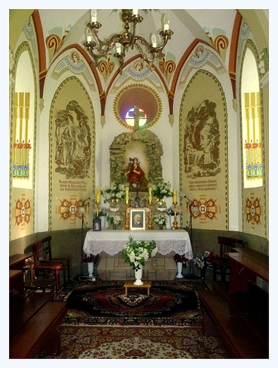 kaplica w. Rozalii