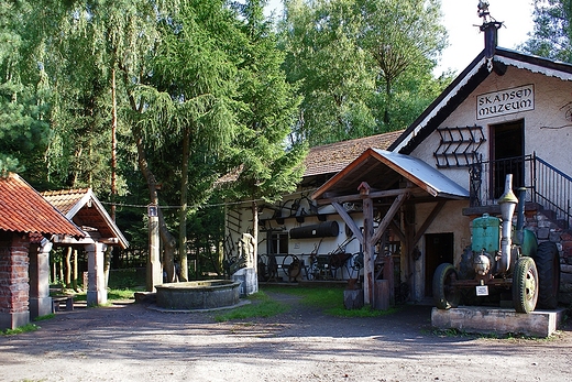 Wambierzyce.Skansen.