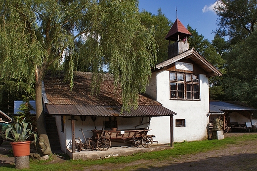 Wambierzyce.Skansen.