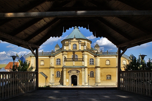 Wambierzyce. Sanktuarium.