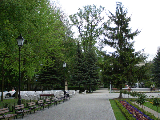 park zdrojowy