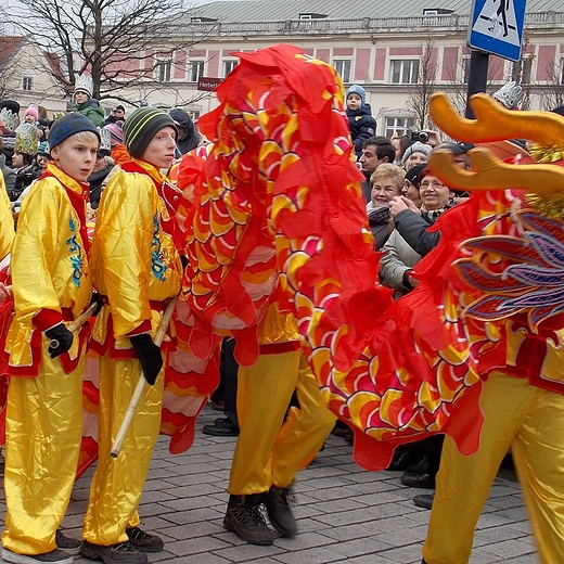 Warszawa. wito Trzech Krli.