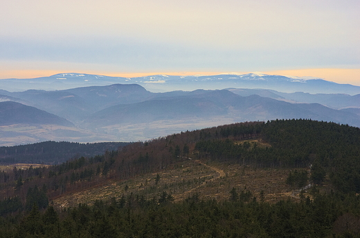 Karkonosze z Wielkiej Sowy