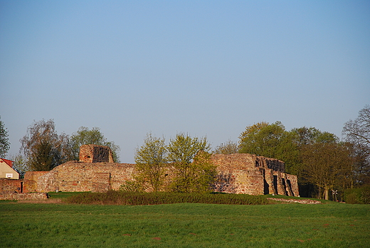 Ruiny zamku Diaba Weneckiego