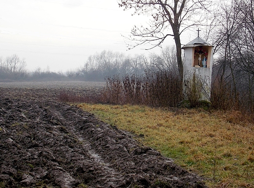 Szczypiorno. Kapliczka.