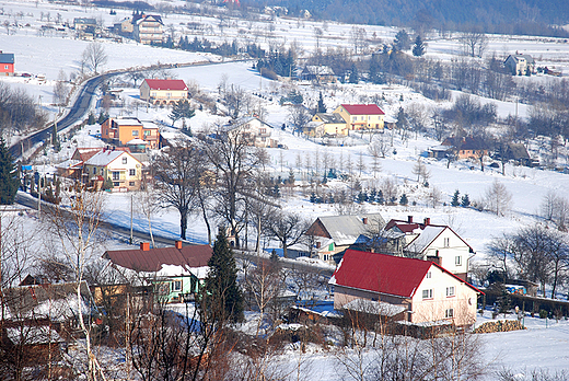 Korczyna - widok z gry