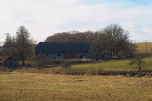 Dom we wsi Lubiechw
