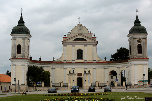 Tykocin, barokowy koci w. Trjcy