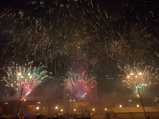 Warszawa. 22. Fina WOP. wiateko do nieba.