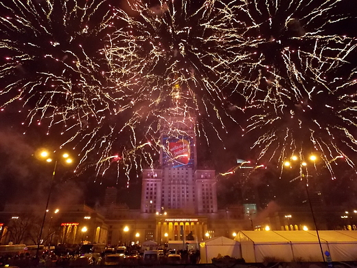 Warszawa. 22. Fina WOP. wiateko do nieba.