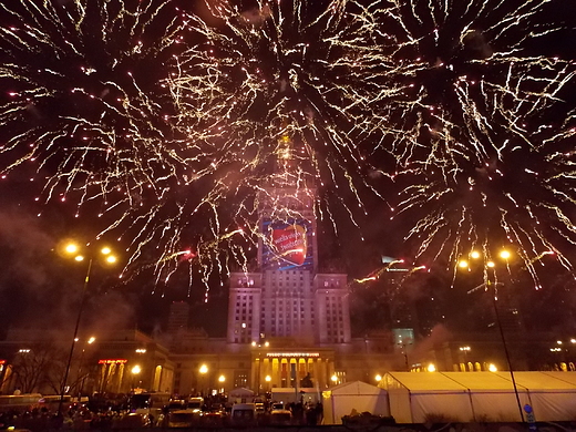 Warszawa. 22. Fina WOP. wiateko do nieba.