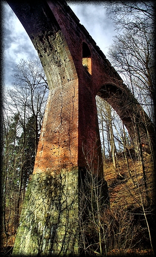 filar wiaduktu srebrnogrskiego 28m