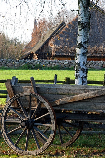 Skansen w Sierpcu - zagroda z Czermna