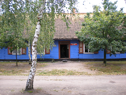 Skansen w Maurzycach - szkoa