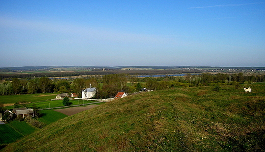 Wzgrze nad Nid w Krzyanowicach