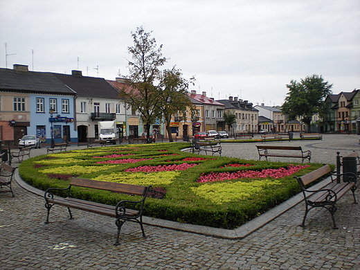 Rynek w owiczu