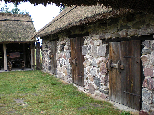 Obora. Skansen w Maurzycach