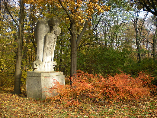 Rzeba Xawerego Dunikowskiego w Krlikarni. Warszawa