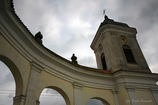 Tykocin, barokowy koci w. Trjcy