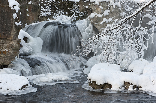 Zimowe scenerie w Turtulu.