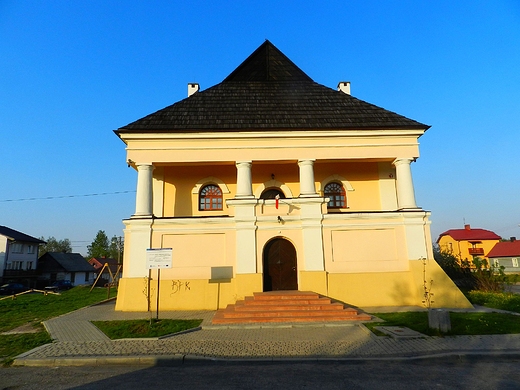 Synagoga w Modliborzycach