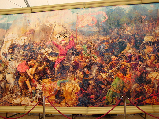 Obraz-Bitwa pod Grunwaldem
